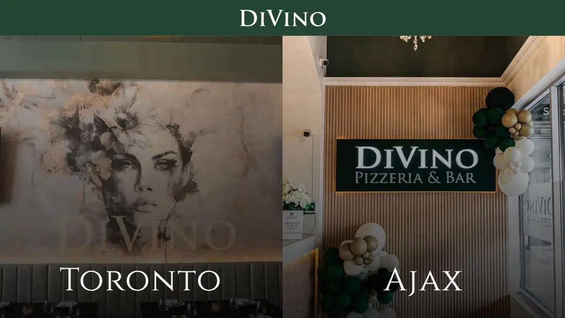 DiVino Pizzeria & Bar website homepage preview
